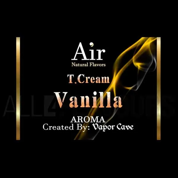 extracto orgánico tabaco T cream vanilla 11ml de la marca vapor cave sin nicotina extracto orgánico tabaco T cream vanilla 11ml de la marca vapor cave sin nicotina
