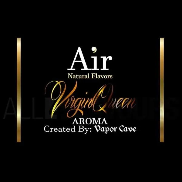 extracto orgánico tabaco virgin queen 11ml de la marca vapor cave sin nicotina