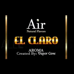 extracto orgánico tabaco el claro 11ml de la marca vapor cave sin nicotina