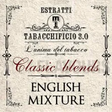Extracto orgánico tabaco sin nicotina English Mixture Classic Blends 20 ml Tabacchificio 3.0