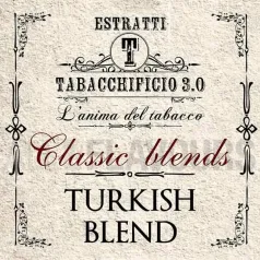 Extracto orgánico tabaco sin nicotina Turkish Blend Classic Blends 20 ml Tabacchificio 3.0