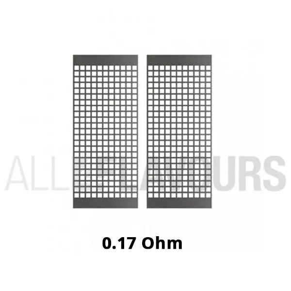 Resistencias Zeus Mesh Coil 0.17 ohm Geekvape