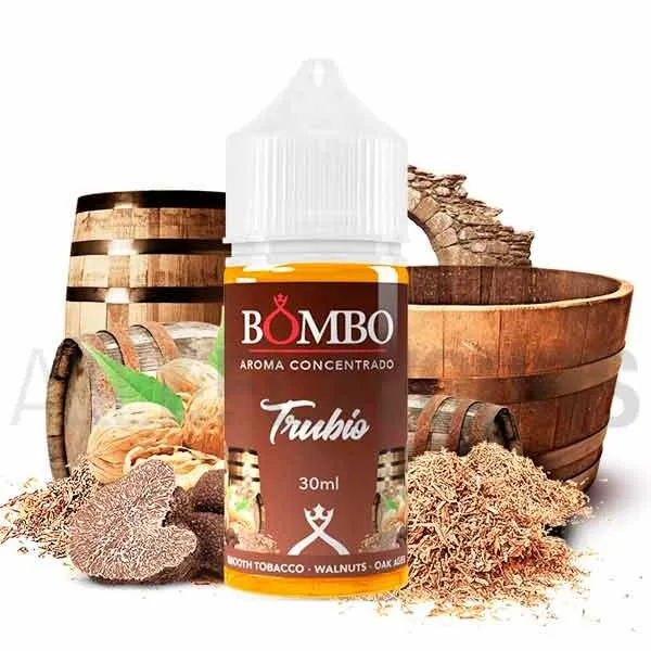 aroma alquimia vaper trubio 30 ml sabor tabaquil de bombo sin nicotina