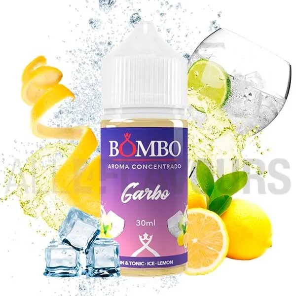 aroma alquimia vaper garbo 30 ml sabor frutal de bombo sin nicotina