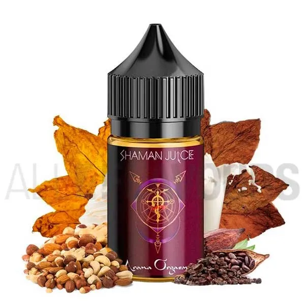 Concentrado vaper orgasmo 30ml de APV sin nicotina sabor a tabaco dulce