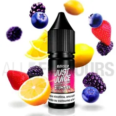 Sales nicotina diferentes graduaciones berry burst lemonade just juice