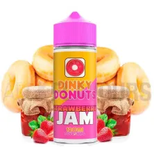Strawberry Jam Donut 100 ml Dinky Donuts