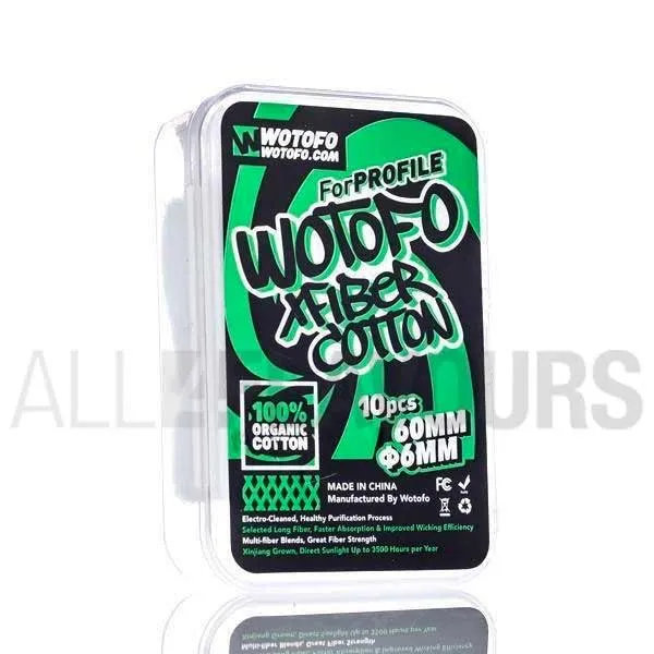 Cotton Xfiber Profile Wotofo