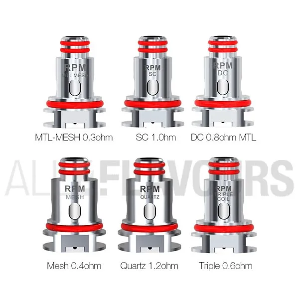 Resistencias Smok RPM