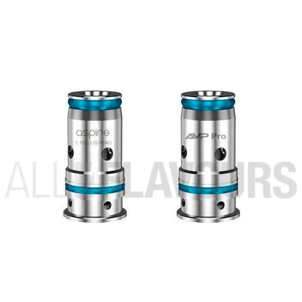 Comprar Resistencias Aspire Avp Pro vapeador online | All4flavours
