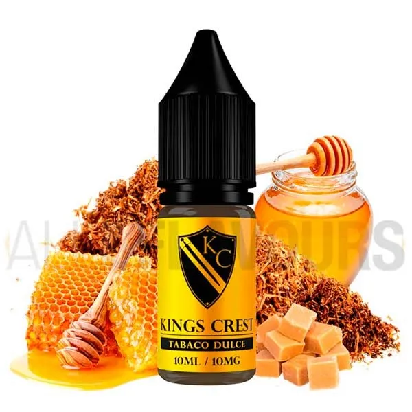 Sales nicotina Kings Crest don juan tabaco dulce con 10 y 20 mg de nicotina Sales nicotina Kings Crest don juan tabaco dulce con 10 y 20 mg de nicotina