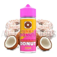 Líquido vapeo sin nicotina Coconut Donut 100 ml Dinky Donuts con sabor a donut de coco