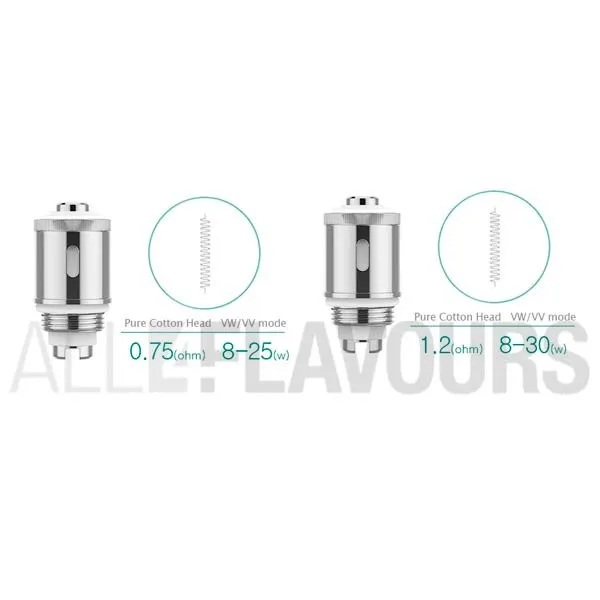 Comprar resistencia vapeo GS Air Series Eleaf de vapeo  | All4flavours