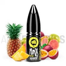 líquido sales de nicotina Guava Passion fruit & Pineapple  Riot Squad sabor a frutas