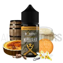 aroma alquimia vaper nirvana 30 ml sabor dulce de bombo sin nicotina