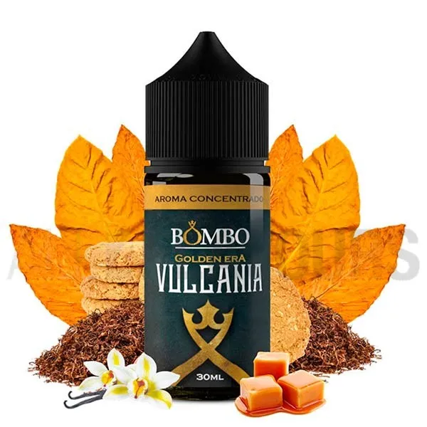 aroma alquimia vaper vulcania 30 ml sabor dulce de bombo sin nicotina