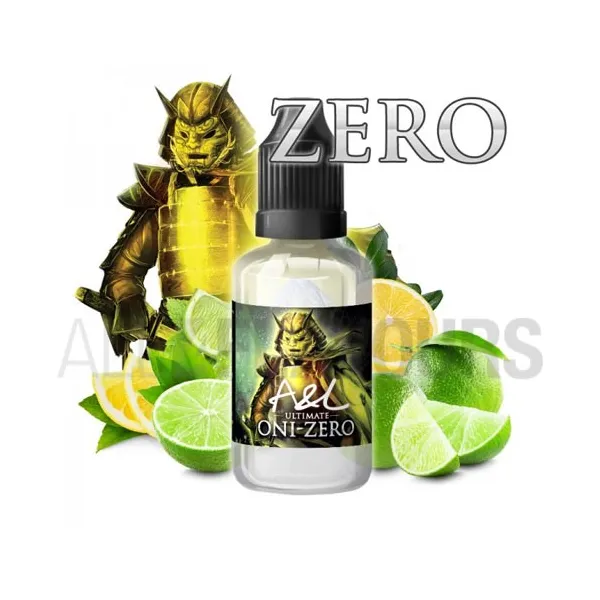 Aroma para hacer tu alquimia vapeo con sabor a lima y limón Oni Zero Sweet Edition 30 ml Ultimate by A&L