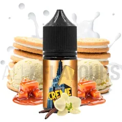 aroma vaper sin nicotina 30 ml creme kong caramel joes juice sabor galleta caramelo dulce