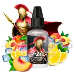 aroma vapeo sin nicotina spartacus sweet 30 ml marca A&L sabor frutal fresco