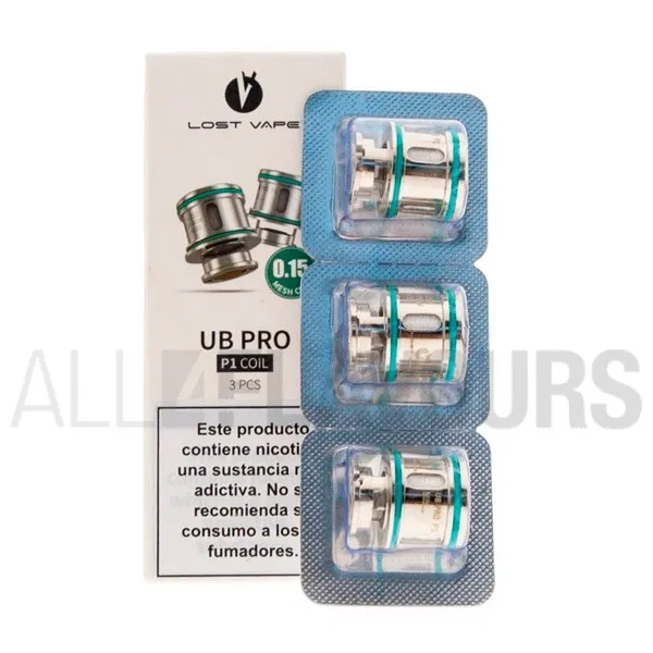 Comprar Resistencias Lost Vape Ursa online | All4flavours
