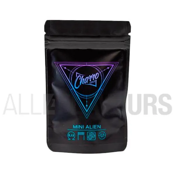 resistencias artesanales Dual Mini Alien 0.13 Ohm Charro Coils resistencias artesanales Dual Mini Alien 0.13 Ohm Charro Coils