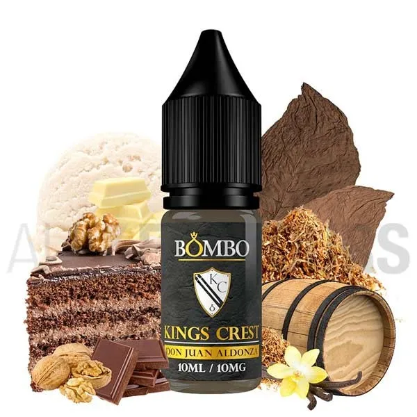Sales nicotina Kings Crest don juan aldonza con 10 y 20 mg de nicotina