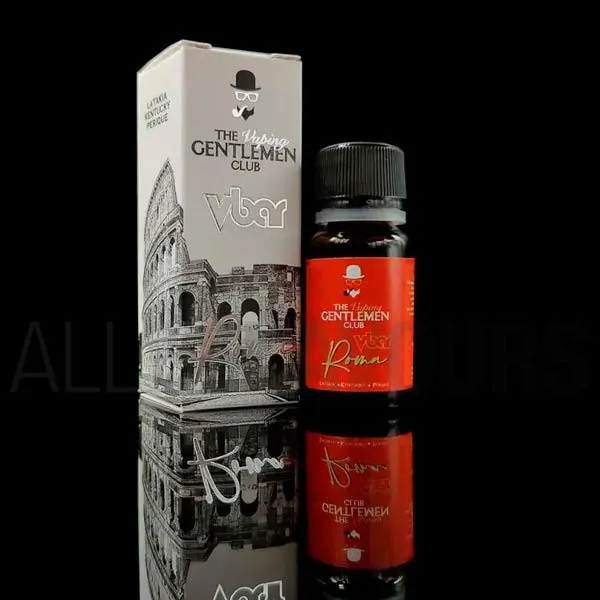 Extracto orgánico de tabaco roma 11 ml sin nicotina the vaping gentlemen club