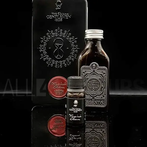Extracto orgánico de tabaco Legends Virginia Cream 11ml sin nicotina