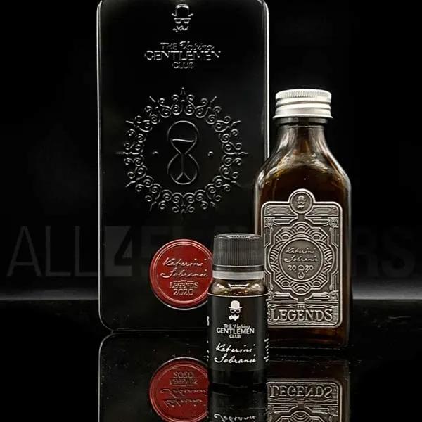 Extracto orgánico de tabaco Legends Katerini Sobranie 11ml sin nicotina