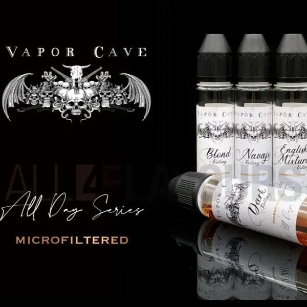 extracto orgánico tabaco blonde rolling 20 ml de la marca vapor cave sin nicotina