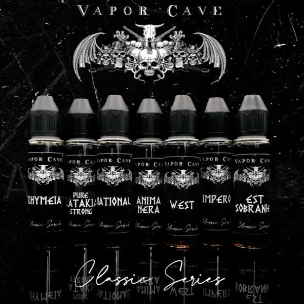 Extracto orgánico tabaco vaper sin nicotina West 20ml Vapor Cave Extracto orgánico tabaco vaper sin nicotina West 20ml Vapor Cave