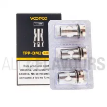 Resistencias vape TPP Voopoo online | All4flavours Resistencias vape TPP Voopoo online | All4flavours