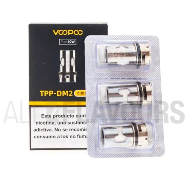 Resistencias vape TPP Voopoo online | All4flavours Resistencias vape TPP Voopoo online | All4flavours