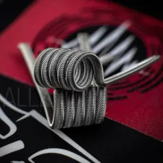 Resistencias Forge Rampage Dual 0.14 Ohm Charro