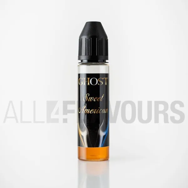 Extracto orgánico tabaco vaper sin nicotina Ghost Sweet American 20 ml Vapor Cave Extracto orgánico tabaco vaper sin nicotina Ghost Sweet American 20 ml Vapor Cave