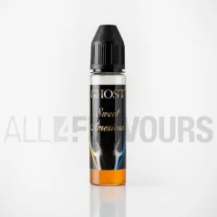 Extracto orgánico tabaco vaper sin nicotina Ghost Sweet American 20 ml Vapor Cave