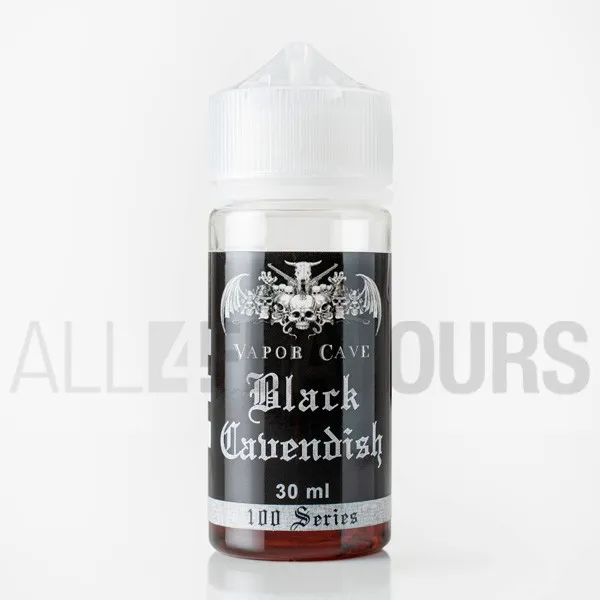 Extracto orgánico tabaco vaper sin nicotina Black Cavendish 30 ml Vapor Cave Extracto orgánico tabaco vaper sin nicotina Black Cavendish 30 ml Vapor Cave