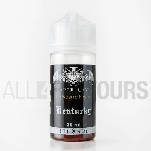 Extracto orgánico tabaco vaper sin nicotina Kentucky  30 ml Vapor Cave