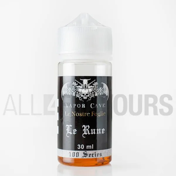 Extracto orgánico tabaco vaper sin nicotina Le Rune 30 ml Vapor Cave Extracto orgánico tabaco vaper sin nicotina Le Rune 30 ml Vapor Cave