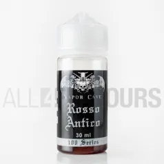 Extracto orgánico tabaco vaper sin nicotina Rosso Antico 30 ml Vapor Cave