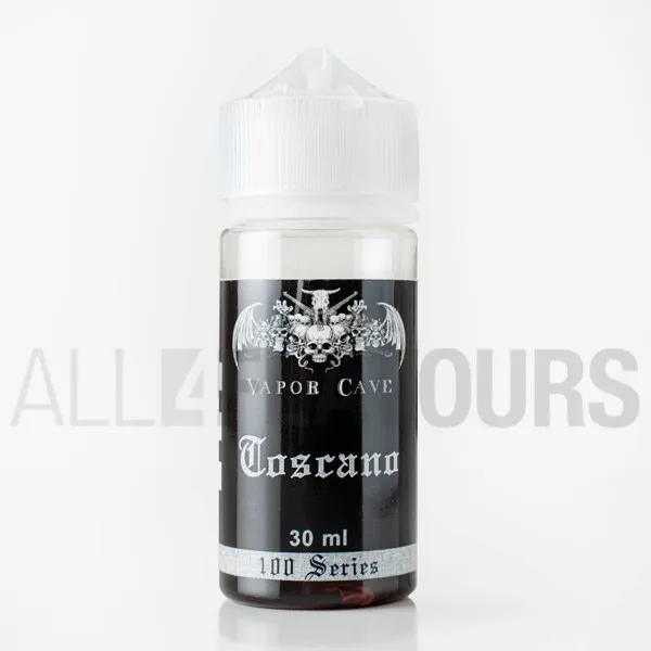 Extracto orgánico tabaco vaper sin nicotina Toscano 30 ml Vapor Cave