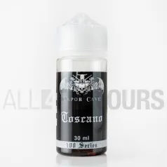 Extracto orgánico tabaco vaper sin nicotina Toscano 30 ml Vapor Cave