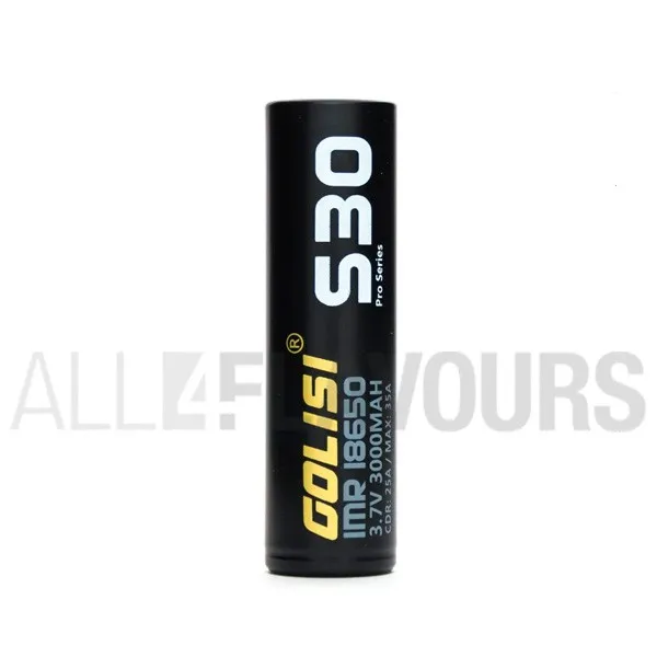 batería Golisi S30 IMR 18650 25A