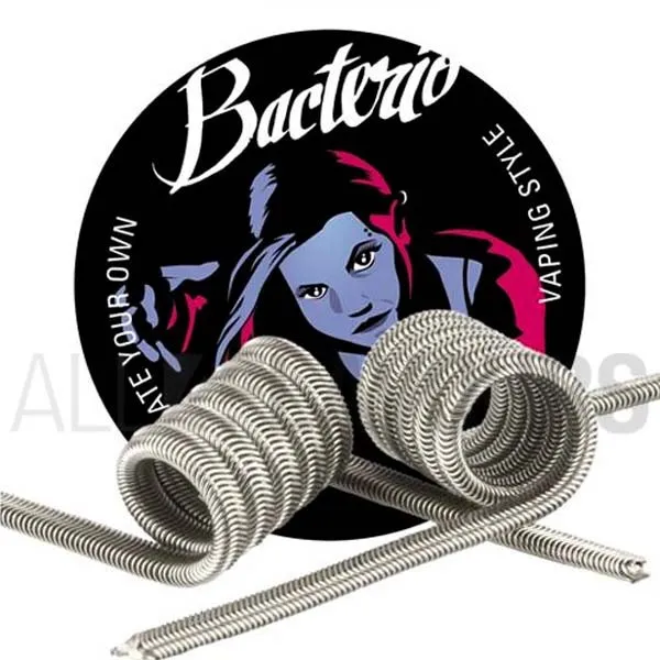 resistencias artesanales fabricadas con hilos de calidad Mad Fatty Single Coil 0.22 Ohm