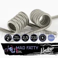 Bacterio Coils Mad Fatty Single Coil 0.22 Ohm