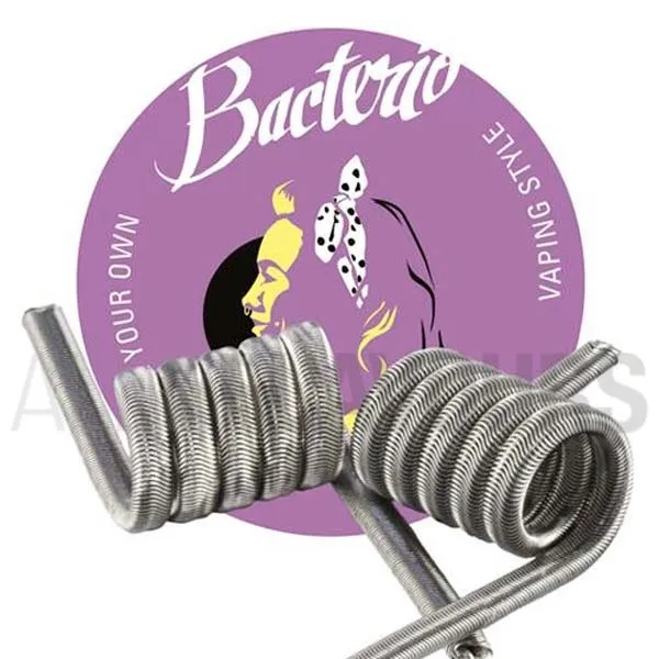 Bacterio Coils Mad F*cking Single Coil 0.26 Ohm Bacterio Coils Mad F*cking Single Coil 0.26 Ohm