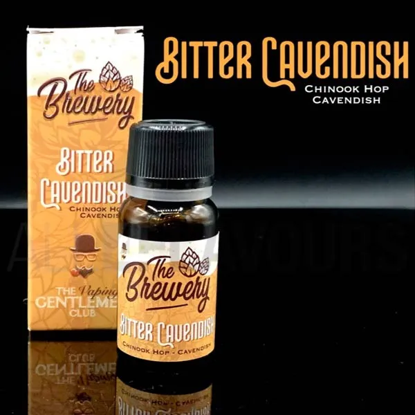 Extracto orgánico de tabaco bitter cavendish  sin nicotina The vaping gentlemen club