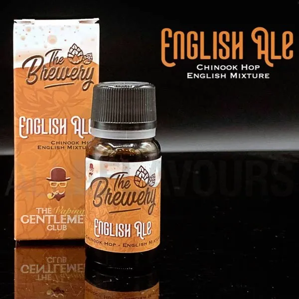 Extracto orgánico de tabaco english ale sin nicotina The vaping gentlemen club Extracto orgánico de tabaco english ale sin nicotina The vaping gentlemen club