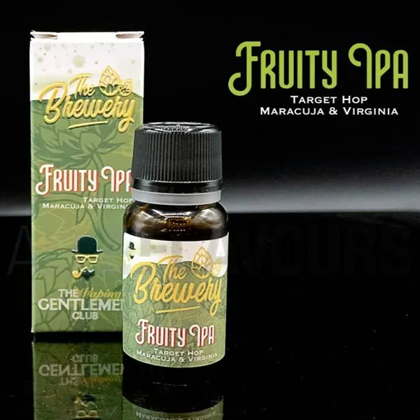 Extracto orgánico de tabaco fruty ipa  sin nicotina The vaping gentlemen club