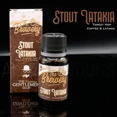 Extracto orgánico de tabaco stout latakia  sin nicotina The vaping gentlemen club